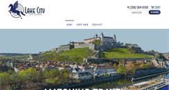 Desktop Screenshot of lakecitytravel.com
